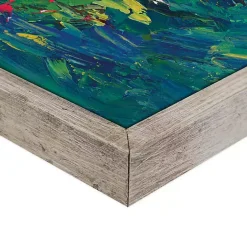 Outlet Kirklands Home Colorful Wildflowers in Bloom Canvas Art Print