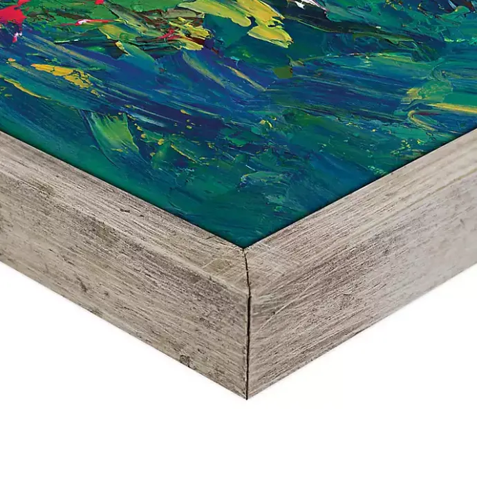 Outlet Kirklands Home Colorful Wildflowers in Bloom Canvas Art Print