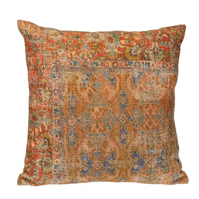 Outlet Kirklands Home Colorful Woven Tapestry Pillow Multi