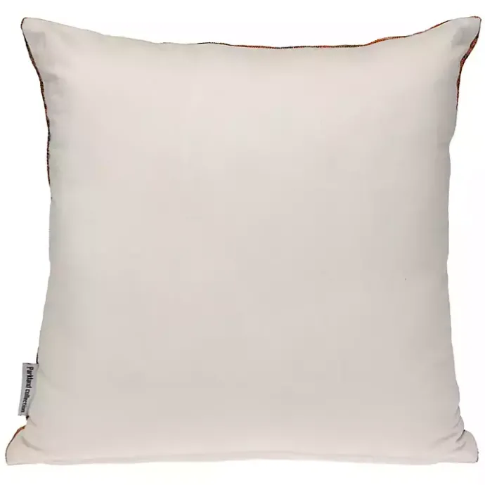Outlet Kirklands Home Colorful Woven Tapestry Pillow Multi