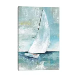 Sale Kirklands Home Come Sailing Canvas Art Print
