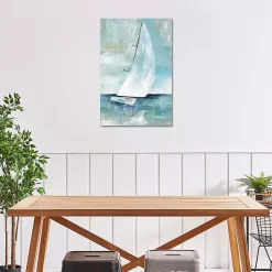 Sale Kirklands Home Come Sailing Canvas Art Print