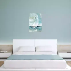 Sale Kirklands Home Come Sailing Canvas Art Print