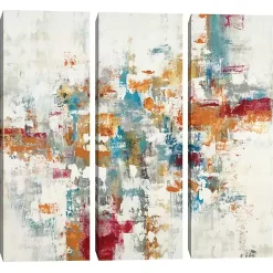 Sale Kirklands Home Conclusion Found I Canvas Art Prints, Set of 3