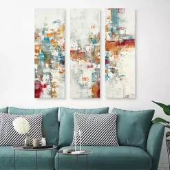 Sale Kirklands Home Conclusion Found I Canvas Art Prints, Set of 3