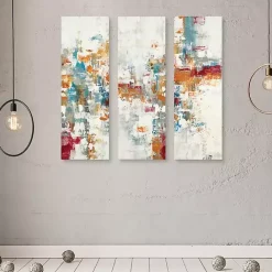 Sale Kirklands Home Conclusion Found I Canvas Art Prints, Set of 3