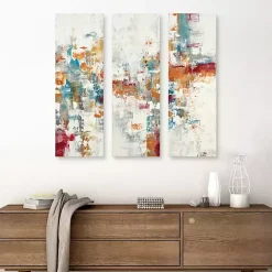 Sale Kirklands Home Conclusion Found I Canvas Art Prints, Set of 3