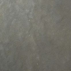 New Kirklands Home Concrete Round Tray Top Side Table Gray