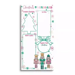 Outlet Kirklands Home Confetti Nutcracker Dashboard Dry Erase Board