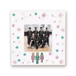 Kirklands Home Confetti Nutcracker Trio Picture Frame, 4x4