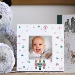 Kirklands Home Confetti Nutcracker Trio Picture Frame, 4x4