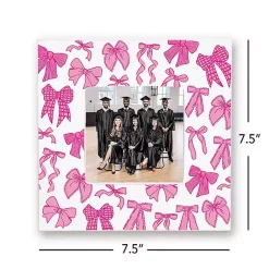 Kirklands Home Confetti Nutcracker Trio Picture Frame, 4x4