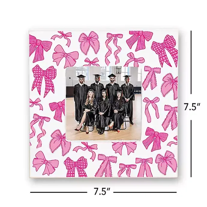 Kirklands Home Confetti Nutcracker Trio Picture Frame, 4x4