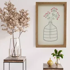 Best Kirklands Home Contemporary Floral I Framed Art Print