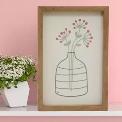 Best Kirklands Home Contemporary Floral I Framed Art Print