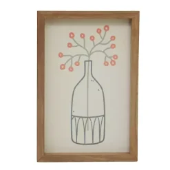 Discount Kirklands Home Contemporary Floral II Framed Art Print