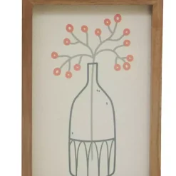 Discount Kirklands Home Contemporary Floral II Framed Art Print