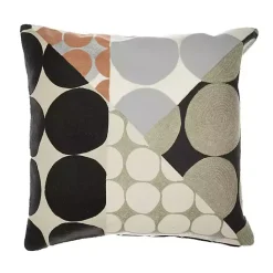 Best Kirklands Home Contemporary Geometric Dots Throw Pillow