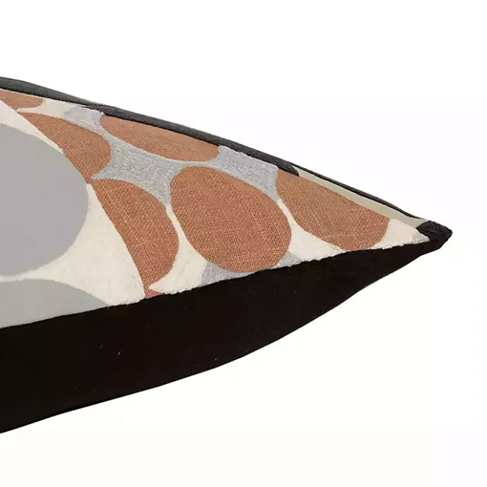 Best Kirklands Home Contemporary Geometric Dots Throw Pillow