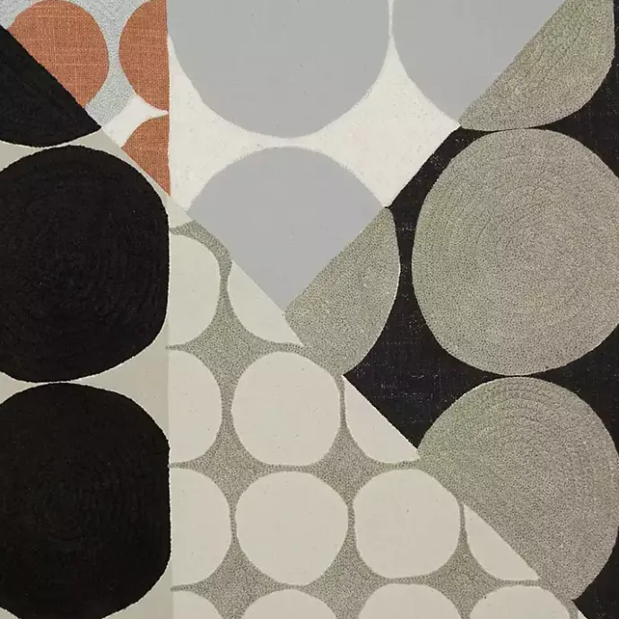 Best Kirklands Home Contemporary Geometric Dots Throw Pillow