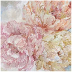 Outlet Kirklands Home Contemporary Peonies II Canvas Art Print