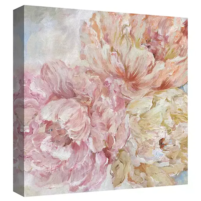 Outlet Kirklands Home Contemporary Peonies II Canvas Art Print