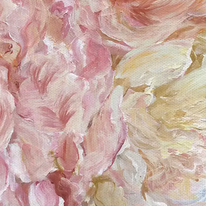 Outlet Kirklands Home Contemporary Peonies II Canvas Art Print