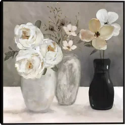 Outlet Kirklands Home Contrasting Focus Framed Canvas Art Print