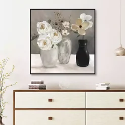 Outlet Kirklands Home Contrasting Focus Framed Canvas Art Print