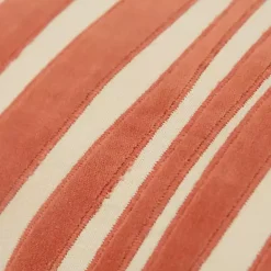 Sale Kirklands Home Coral Velvet Wave Lumbar Pillow