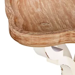 Hot Kirklands Home Corina Scalloped Accent Table