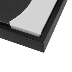 Sale Kirklands Home Cosmic Curl Geometric 3-pc. Grayscale Wall Art