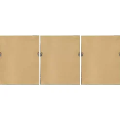 Sale Kirklands Home Cosmic Curl Geometric 3-pc. Grayscale Wall Art