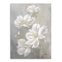 Sale Kirklands Home Cosmos Flowers Canvas Art Print