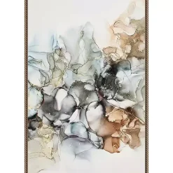 Best Kirklands Home Cosmos Framed Canvas Art Print Multi