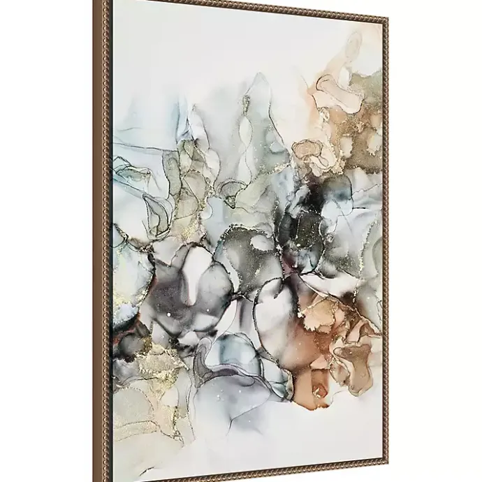 Best Kirklands Home Cosmos Framed Canvas Art Print Multi