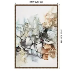 Best Kirklands Home Cosmos Framed Canvas Art Print Multi