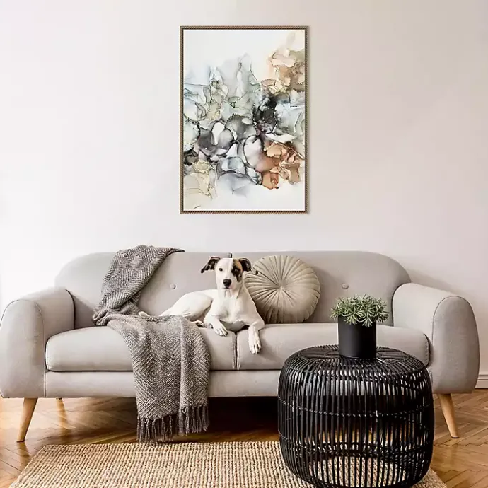 Best Kirklands Home Cosmos Framed Canvas Art Print Multi