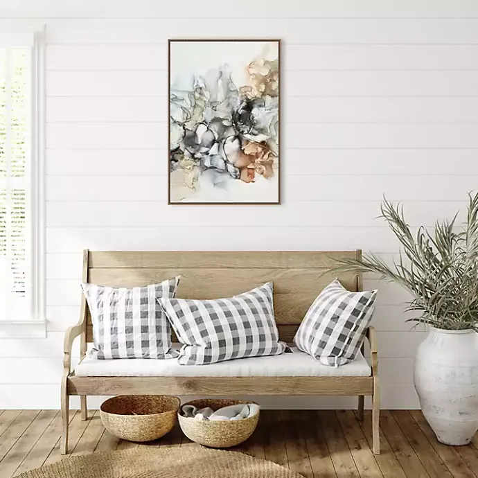 Best Kirklands Home Cosmos Framed Canvas Art Print Multi