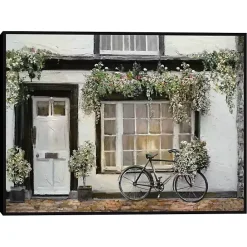 Clearance Kirklands Home Cottage Charm Framed Canvas Art Print