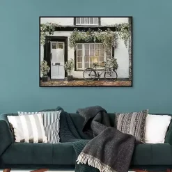 Clearance Kirklands Home Cottage Charm Framed Canvas Art Print