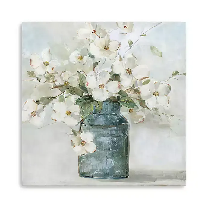 Kirklands Home Cottage Charmer Giclee Canvas Art Print, 40x40 in.