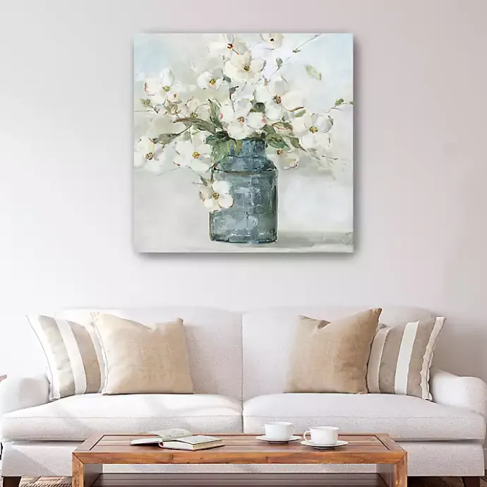 Kirklands Home Cottage Charmer Giclee Canvas Art Print, 40x40 in.