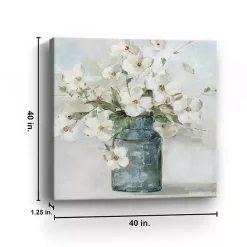 Kirklands Home Cottage Charmer Giclee Canvas Art Print, 40x40 in.