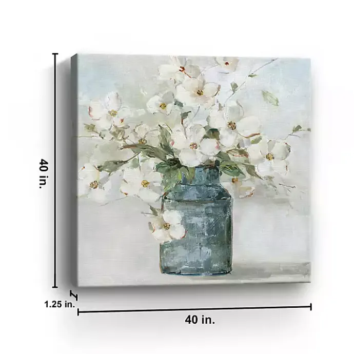 Kirklands Home Cottage Charmer Giclee Canvas Art Print, 40x40 in.