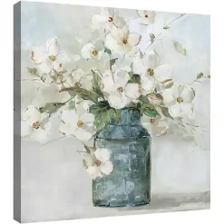 Hot Kirklands Home Cottage Charmer I Canvas Art Print