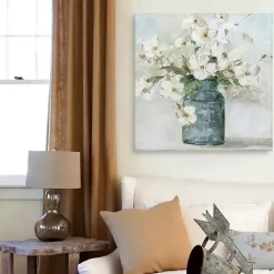 Hot Kirklands Home Cottage Charmer I Canvas Art Print