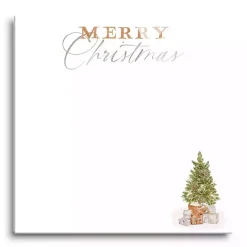 Best Kirklands Home Cottage Tree Merry Christmas Dry Erase Board