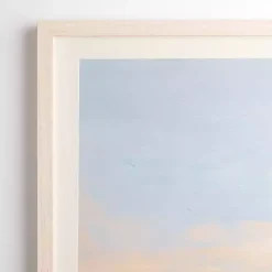 New Kirklands Home Cotton Candy Sky Framed Art Print