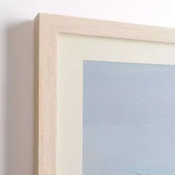 New Kirklands Home Cotton Candy Sky Framed Art Print